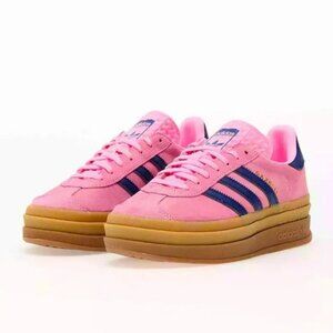 adidas Gazelle Bold "Pink Glow" sneakers